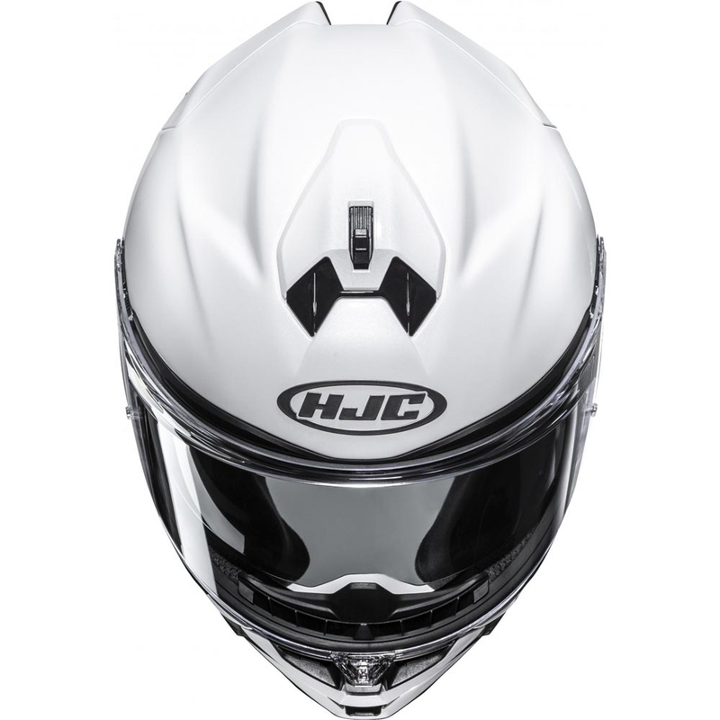 Integrální helma na motorku HJC F72 Solid perleťově bílá