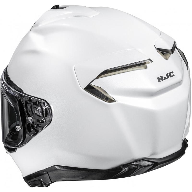 Integrální helma na motorku HJC F72 Solid perleťově bílá