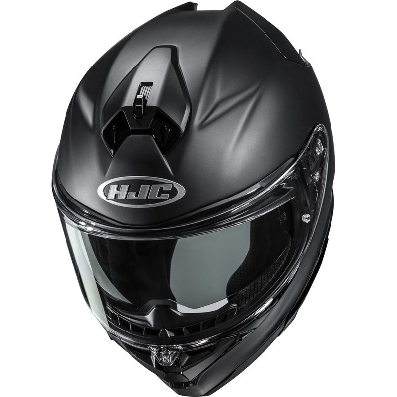 Integrální helma na motorku HJC F72 Solid polomatná černá