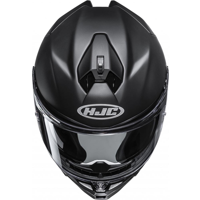 Integrální helma na motorku HJC F72 Solid polomatná černá