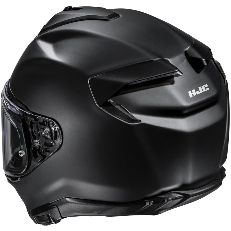 Integrální helma na motorku HJC F72 Solid polomatná černá