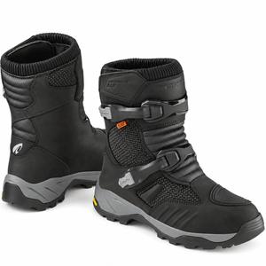 Boty na motorku Forma Adventure Air Low Dry černé