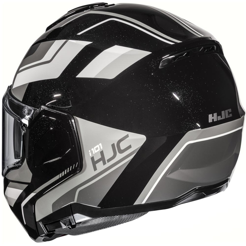 Překlápěcí helma na motorku HJC i101 Krone MC5 černo-šedo-bílá