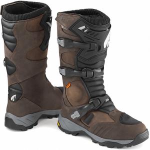 Boty na motorku Forma Adventure Pro Dry hnědé