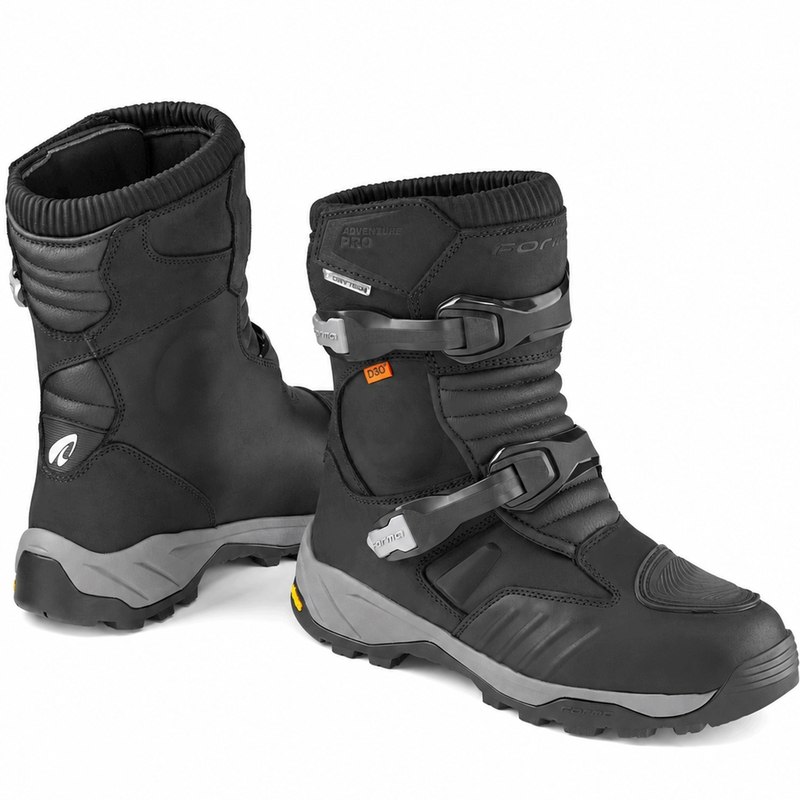 Boty na motorku Forma Adventure Pro Low Dry černé