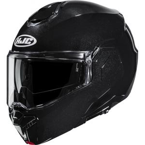 Překlápěcí helma na motorku HJC i101 Solid metalická černá