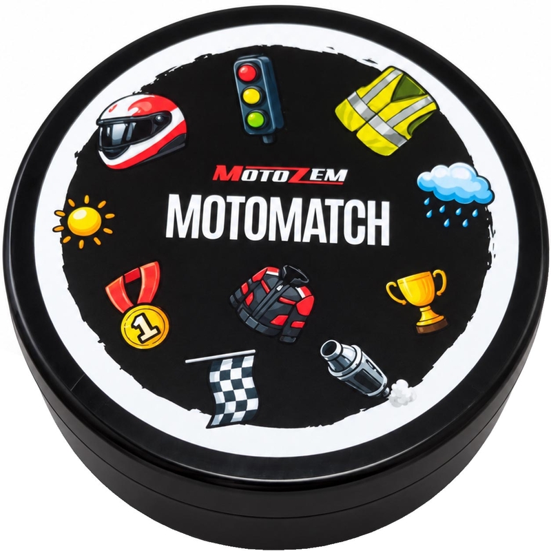 Hra MotoZem MotoMatch