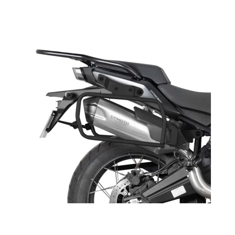 Montážní sada 4P systém SHAD (pro kufry a brašny TERRA a SH38X) pro CFMOTO 700 MT Premium 2025-2026, CFMOTO 700 MT Adventure 2025-2026