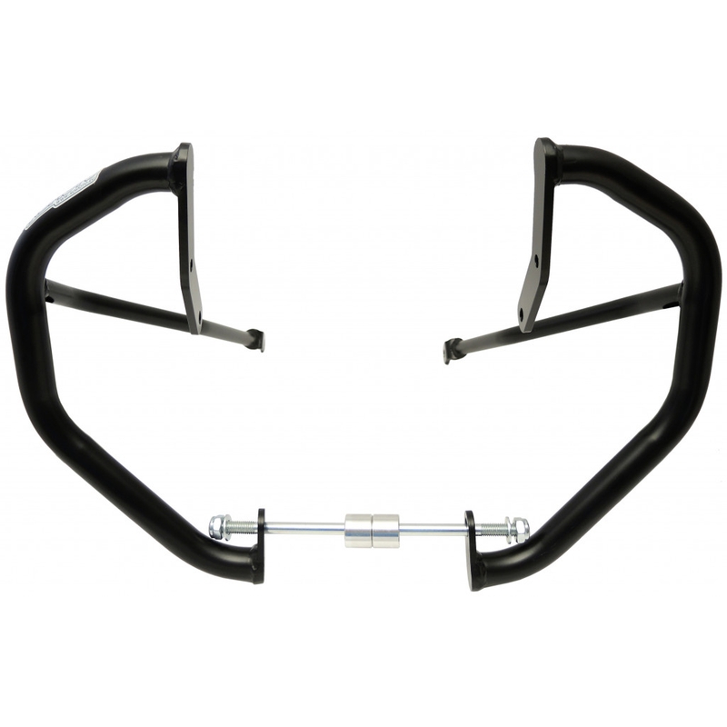 Ochranné rámy motoru RDMOTO černá pro KTM Duke 390 2021-2023