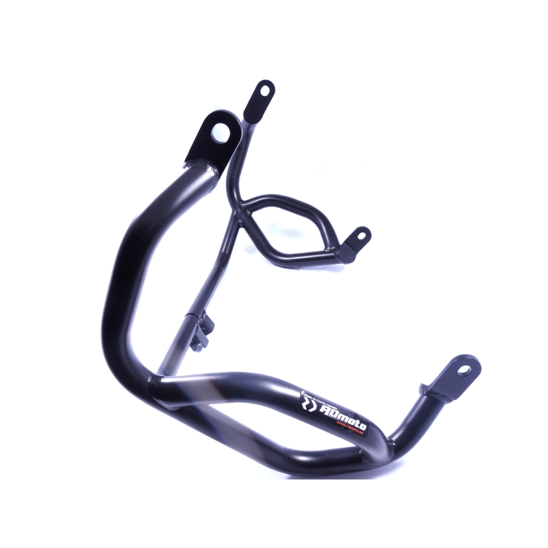 Ochranné rámy motoru RDMOTO černá pro BMW F 900 R 2020-2025, BMW F 900 XR 2019-2025