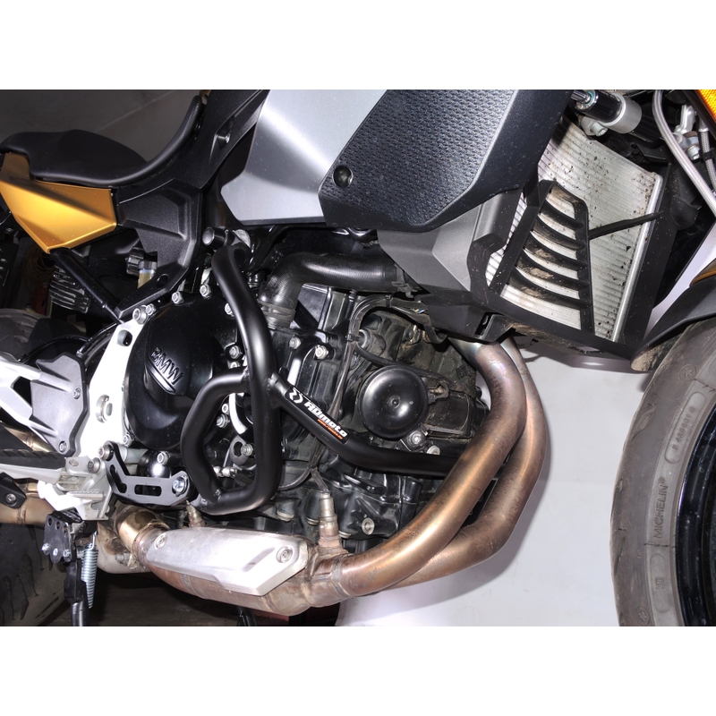 Ochranné rámy motoru RDMOTO černá pro BMW F 900 R 2020-2025, BMW F 900 XR 2019-2025