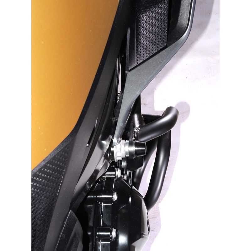 Ochranné rámy motoru RDMOTO černá pro BMW F 900 R 2020-2025, BMW F 900 XR 2019-2025