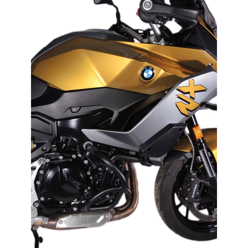 Ochranné rámy motoru RDMOTO černá pro BMW F 900 R 2020-2025, BMW F 900 XR 2019-2025