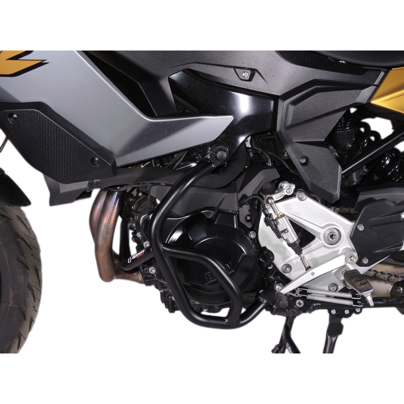 Ochranné rámy motoru RDMOTO černá pro BMW F 900 R 2020-2025, BMW F 900 XR 2019-2025