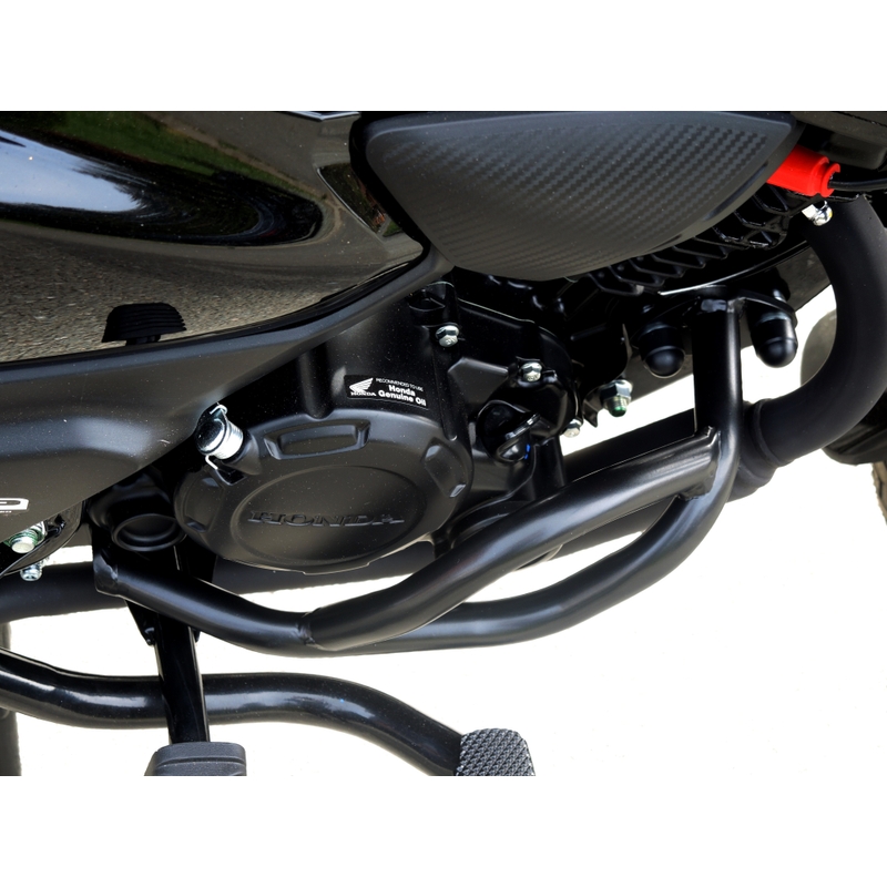 Ochranné rámy motoru RDMOTO černá pro HONDA CB 125 F / GLR 125 2021-2025