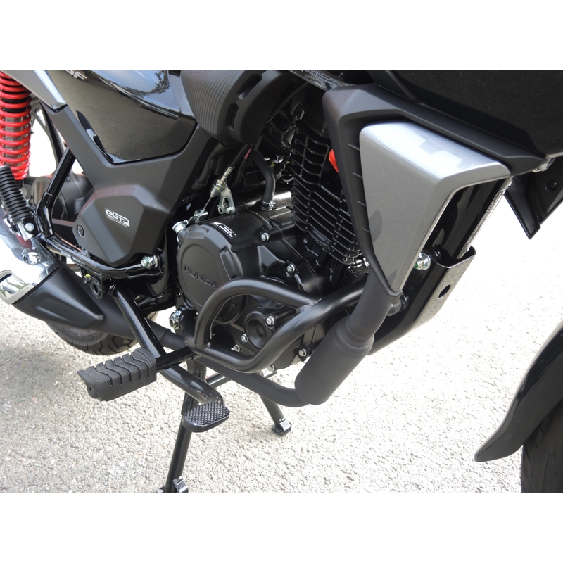 Ochranné rámy motoru RDMOTO černá pro HONDA CB 125 F / GLR 125 2021-2025
