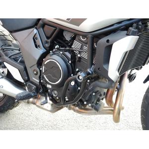 Ochranné rámy motoru RDMOTO CF159KDPH01 černá (s chrániči)