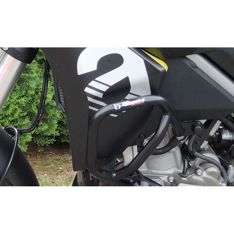 Ochranné rámy motoru RDMOTO černá (vrchní) pro APRILIA Tuareg 660 2021-2025