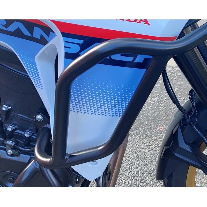 Ochranné rámy motoru RDMOTO černá (vrchní) pro HONDA XL 750 Transalp  2023-2025
