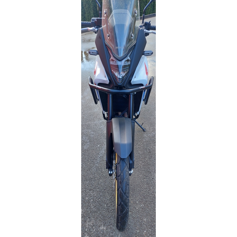 Ochranné rámy motoru RDMOTO černá (vrchní) pro HONDA XL 750 Transalp  2023-2025