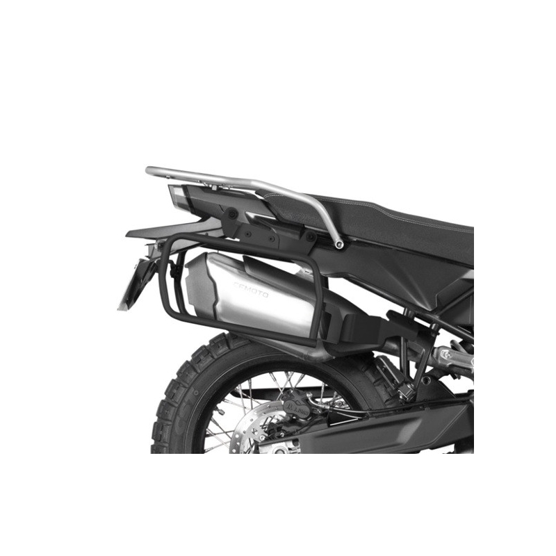 Montážní sada 4P systém SHAD (pro kufry a brašny TERRA a SH38X) pro CFMOTO 800 MT-X 2025-2026, CFMOTO 1000 MT-X 2026