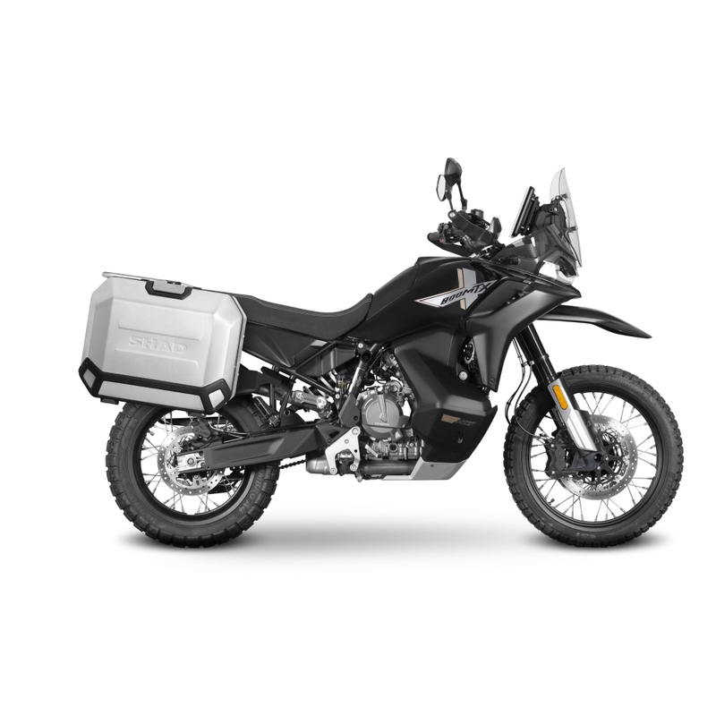 Montážní sada 4P systém SHAD (pro kufry a brašny TERRA a SH38X) pro CFMOTO 800 MT-X 2025-2026, CFMOTO 1000 MT-X 2026