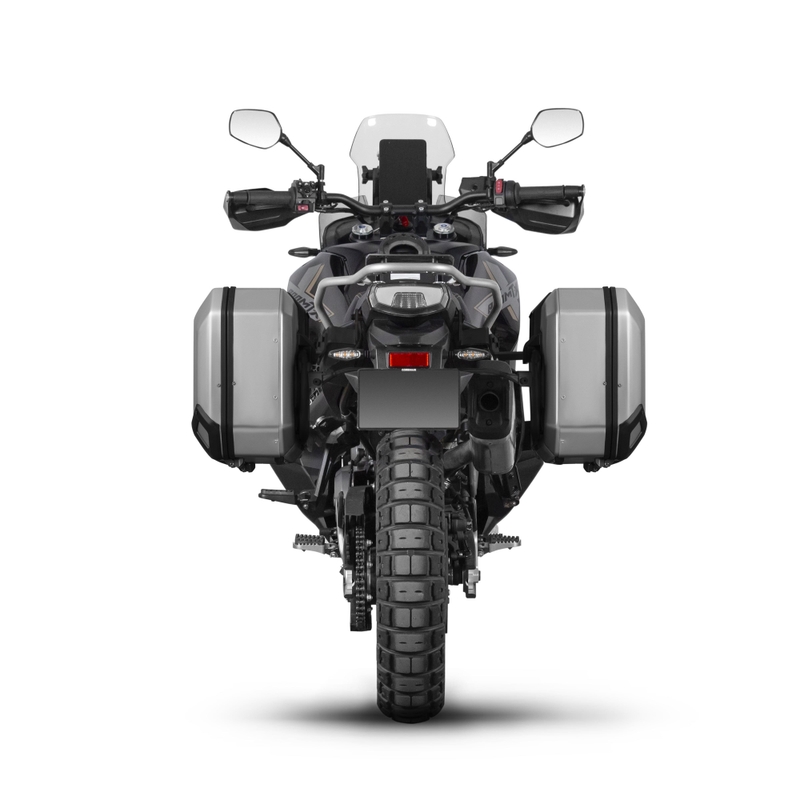 Montážní sada 4P systém SHAD (pro kufry a brašny TERRA a SH38X) pro CFMOTO 800 MT-X 2025-2026, CFMOTO 1000 MT-X 2026