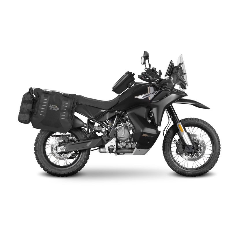 Montážní sada 4P systém SHAD (pro kufry a brašny TERRA a SH38X) pro CFMOTO 800 MT-X 2025-2026, CFMOTO 1000 MT-X 2026