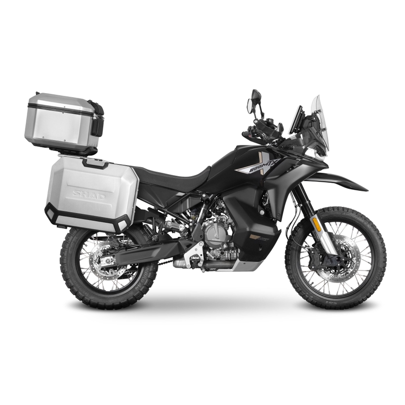 Montážní sada 4P systém SHAD (pro kufry a brašny TERRA a SH38X) pro CFMOTO 800 MT-X 2025-2026, CFMOTO 1000 MT-X 2026