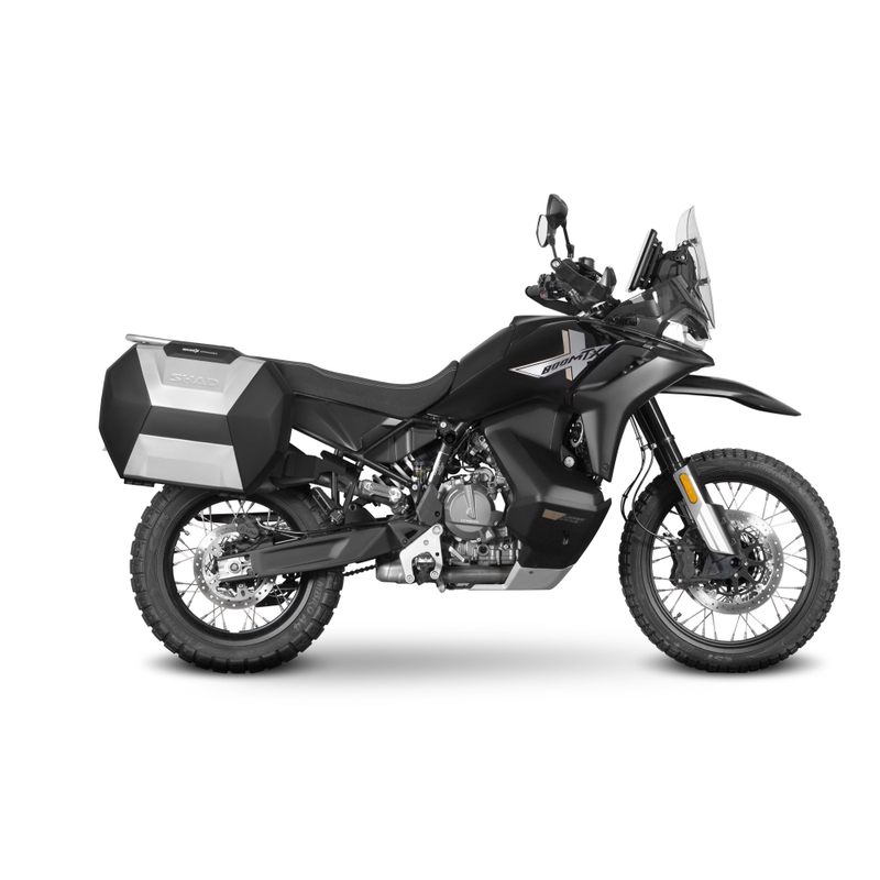 Montážní sada 3P systém SHAD pro CFMOTO 800 MT-X 2025-2026, CFMOTO 1000 MT-X 2026