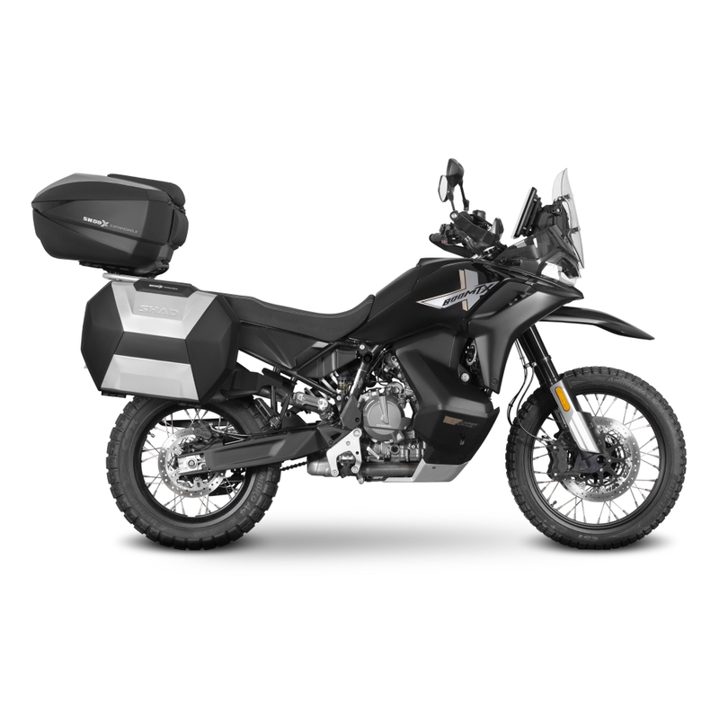 Montážní sada 3P systém SHAD pro CFMOTO 800 MT-X 2025-2026, CFMOTO 1000 MT-X 2026