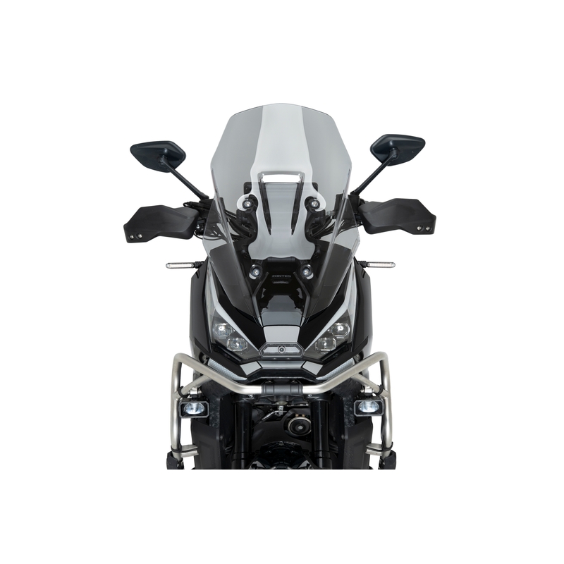 Plexi štít PUIG V-TECH LINE TOURING kouřová pro ZONTES 368 ADV 2025-2026