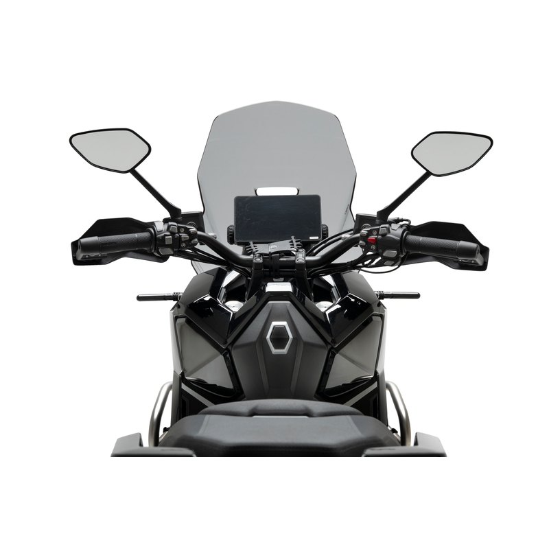 Plexi štít PUIG V-TECH LINE TOURING kouřová pro ZONTES 368 ADV 2025-2026