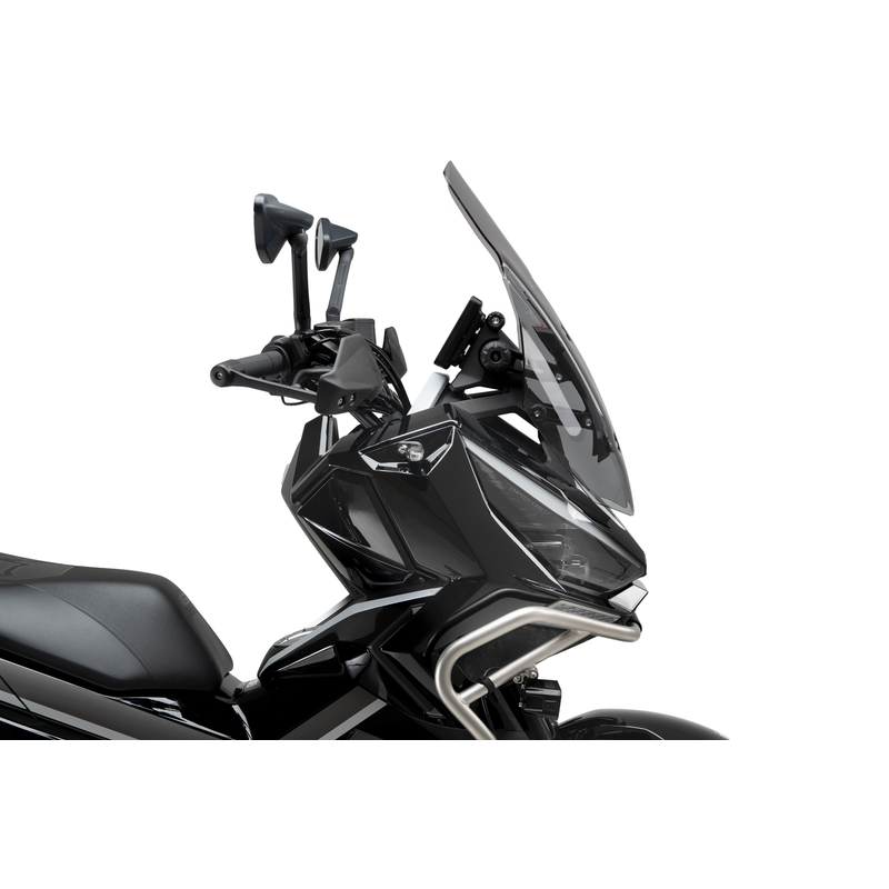 Plexi štít PUIG V-TECH LINE TOURING kouřová pro ZONTES 368 ADV 2025-2026