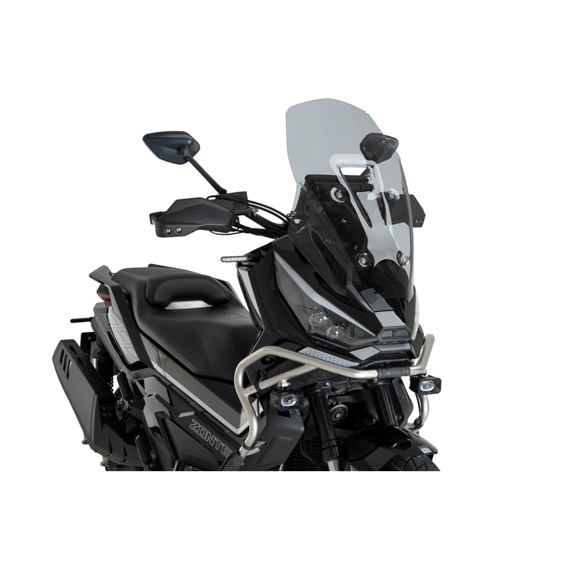 Plexi štít PUIG V-TECH LINE TOURING kouřová pro ZONTES 368 ADV 2025-2026