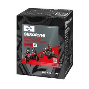 Motorový olej SILKOLENE QUAD & UTV 5W-40 602013781 4 l