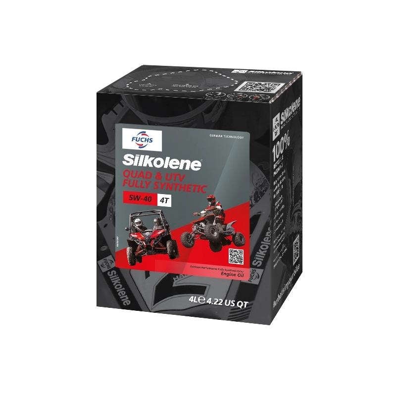 Motorový olej SILKOLENE QUAD & UTV 5W-40 4 l