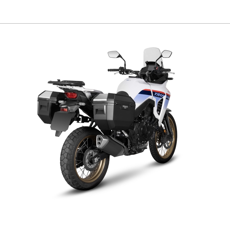Boční kufry na motorku SHAD TR27 černá (pár)