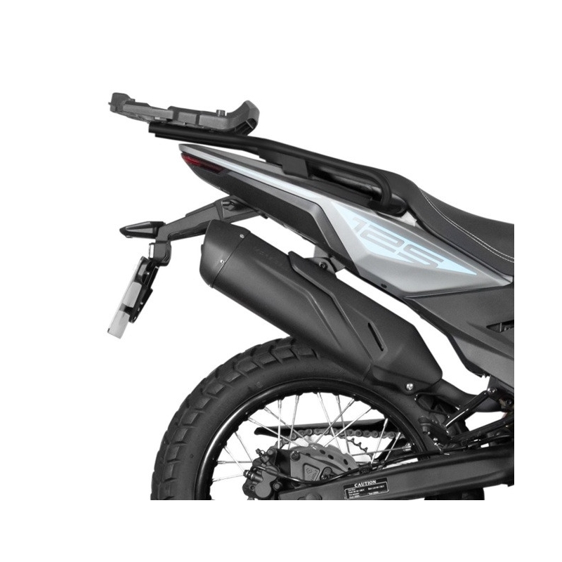 Montážní sada Top Master SHAD pro MORBIDELLI T 125 2025-2026, MORBIDELLI T 125 X 2025-2026