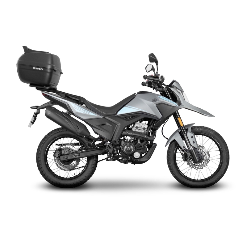 Montážní sada Top Master SHAD pro MORBIDELLI T 125 2025-2026, MORBIDELLI T 125 X 2025-2026