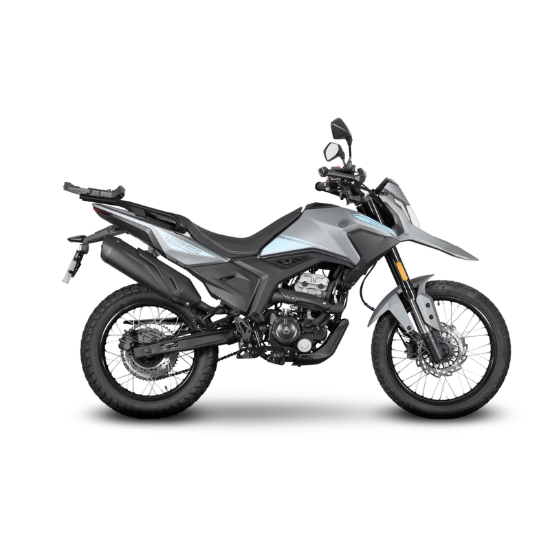 Montážní sada Top Master SHAD pro MORBIDELLI T 125 2025-2026, MORBIDELLI T 125 X 2025-2026