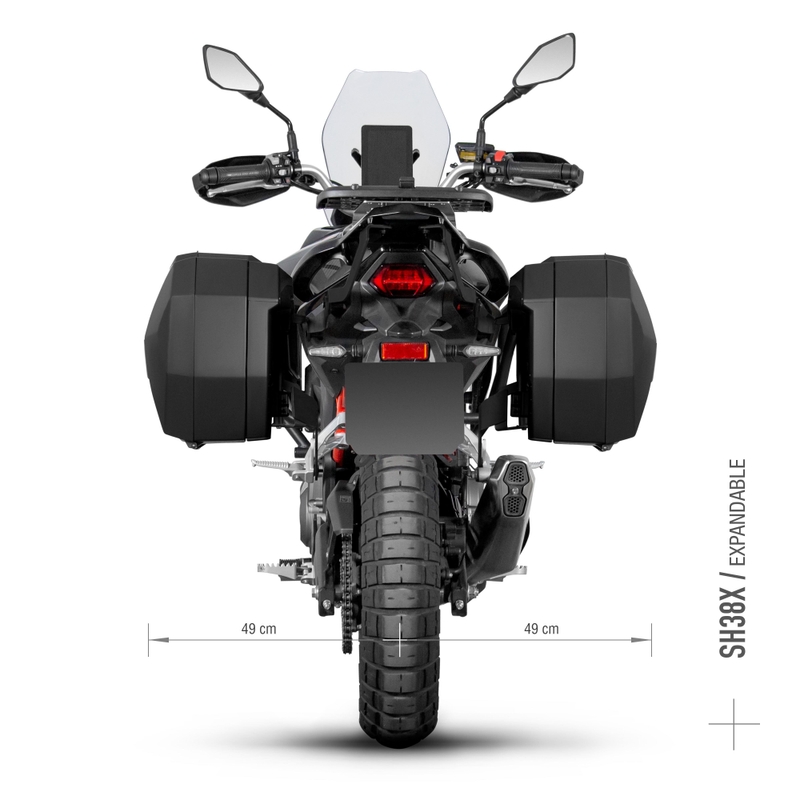 Montážní sada 3P systém SHAD pro MORBIDELLI T 352 X 2025-2026