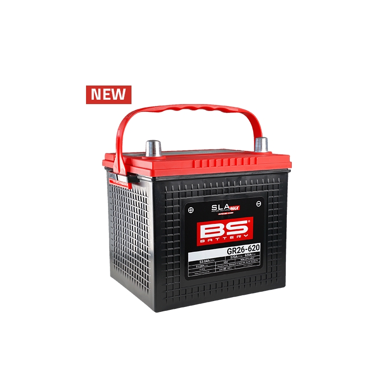 Továrně aktivovaná motocyklová baterie BS-BATTERY SLA MAX