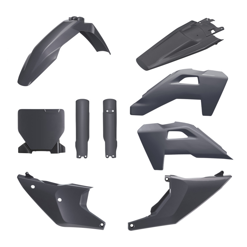 Sada plastů POLISPORT N-Grey