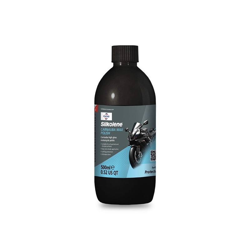 Leštěnka s karnaubským voskem SILKOLENE 500ml