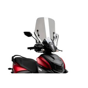 Plexi štít PUIG T.X. 22853W průhledný pro YAMAHA RayZR 125 2024-2025