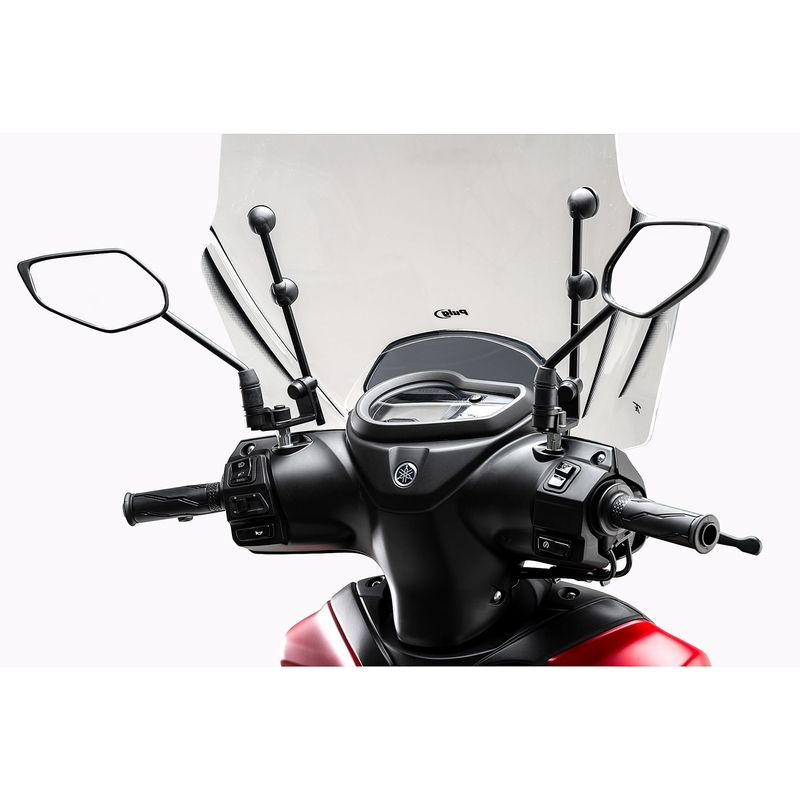 Plexi štít PUIG T.X. průhledný pro YAMAHA RayZR 125 2024-2025