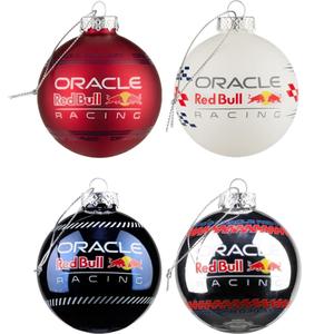 Set vánočních ozdob Oracle Red Bull Racing barevné 4 ks