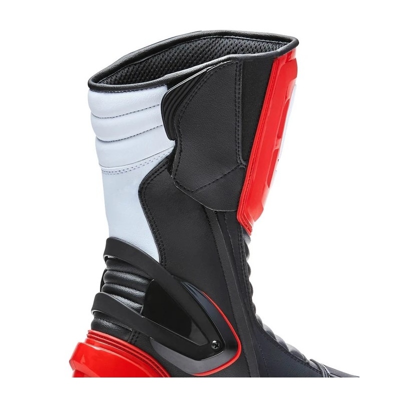 Moto boty Forma Freccia černo-bílo-červené