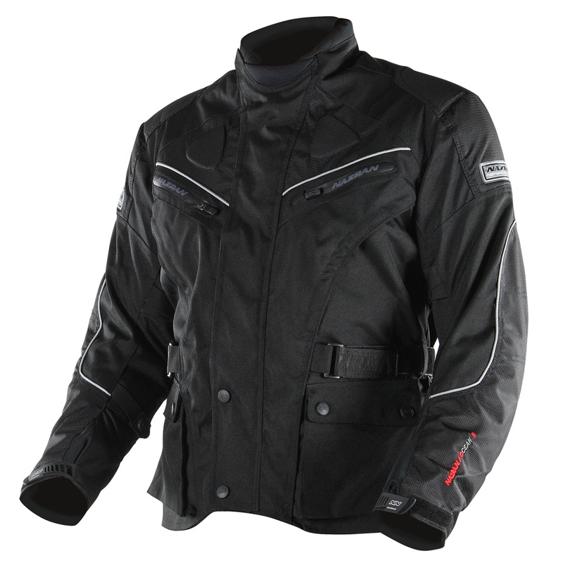 Bunda na motorku Nazran-Ocean 2 černá